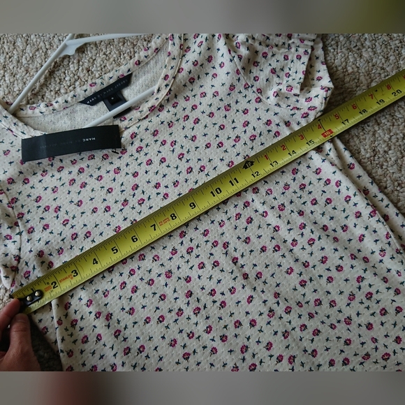 Marc by MARC JACOBS Floral Print 100% cotton Top size S - Picture 8 of 12